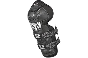 O'Neal Oneal Pro III Carbon Knee Protectors (Black, One Size)