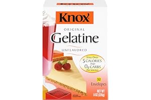 Knox Original Unflavoured Gelatine 32 Envelopes 226g