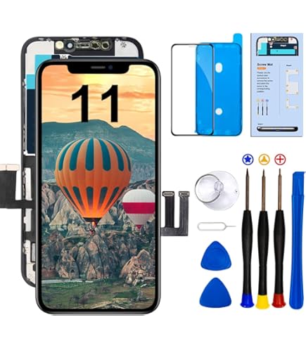 Brinonac For IPhone Xs Screen Replacement Kit, 5.8" Full HD Retina LCD Display COF Touch Screen - View #6