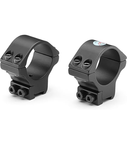 Sportsmatch HTO36C 30mm 2 Piece High 56mm Rifle Scope Mounts
