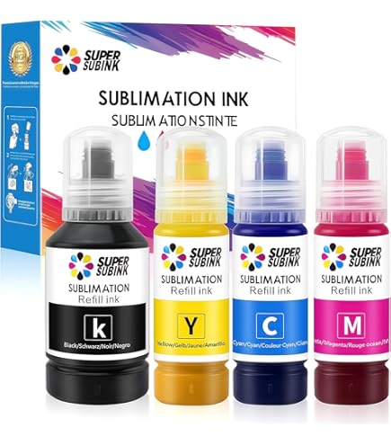 Xcinkjet Cartucho de tinta de sublimación compatible con impresoras