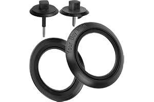 Ersättningsproppstätning, 2 delar, kompatibel med BLANCO InFino 121710 och 121711 propp, utsida 52 mm, insida 34 mm, tillverk