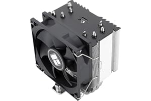 Thermalright ASSASSIN X 90 SE enfriador de aire de CPU con 4 tubos de calor, ventilador 90MM PWM y cubierta de disipador de calor de aluminio, para AMD AM4 AM5/Intel LGA 1150/1151/1200/1700
