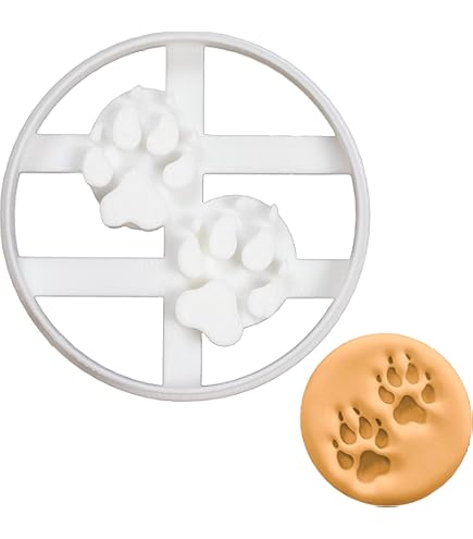 BekkiB - Emporte-pièce En Forme De Loup - Env. 8 Cm Emporte-pièce En