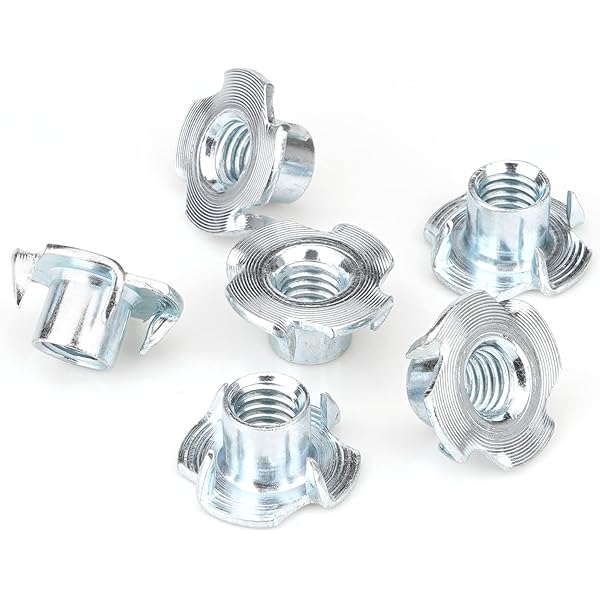 Wood Threaded Insert 1/4-20 X 10mm 15mm 20mm Length Screw In