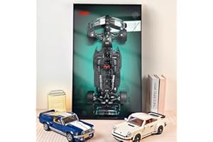 NOVDA Cadre Compatible avec Mercedes AMG F1 W14 E Performance Set 75 x 45 cm pour Voiture 42171 Support mura (sans modèle)