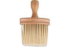 YOSOO HEALTH GEAR Szczotka do czyszczenia fortepianu, bębna i wełny jagnięcej, narzędzie do uniwersalnej pielęgnacji gitari i instrumentów, drewniany uchwyt