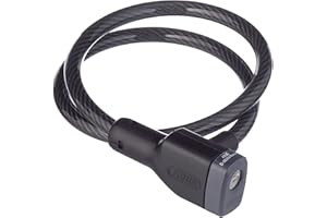 ABUS Cadena antirrobo para Motos Negro