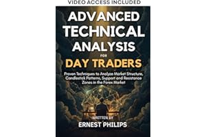 Advanced Technical Analysis for Day Traders: Proven Techniques to Analyze Market Structure, Candlestick Patterns, Support and Resistance Zones in the ... and Advanced Market Analysis Strategies)