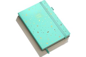 DeDe Bee Agenda 2025 2026 Settimanale Diario Scuola A5 Planner, 18 Mesi da Luglio 2025 a Dicembre 2026 (Ciano)