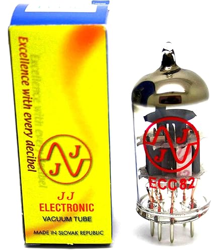 Electro-Harmonix 12AX7EH Voorversterker Vacuümbuis - Enkele Buizen, ECC83/7025 Equivalent, Laag Geluidsniveau