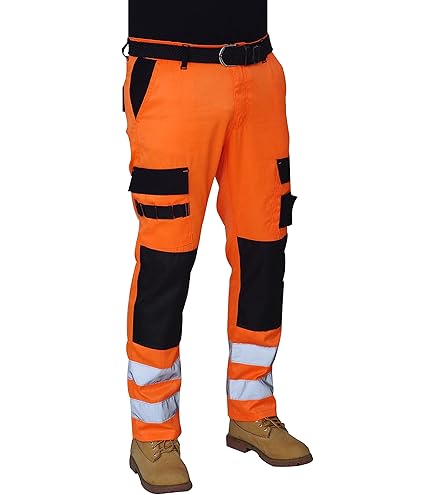 Vis A Vis Work Trousers Screwfix Portwest PW340 Hi-Vis Workwear