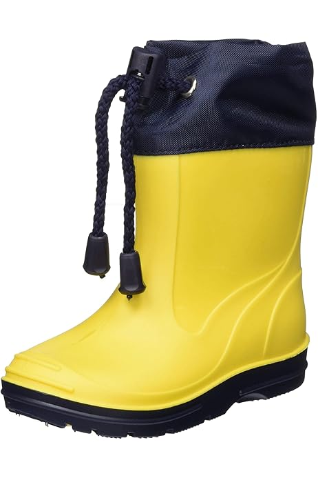 Playshoes Unisex barn gummistövlar, Blå marin 11-18 EU : Amazon.se 