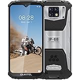 OUKITEL WP6 Outdoor Smartphone Ohne Vertrag (2021), 10000 MAH Akku 18 W Schnellladung, Helio P70 6GB+128GB, 6,3 Zoll FHD+ IP6