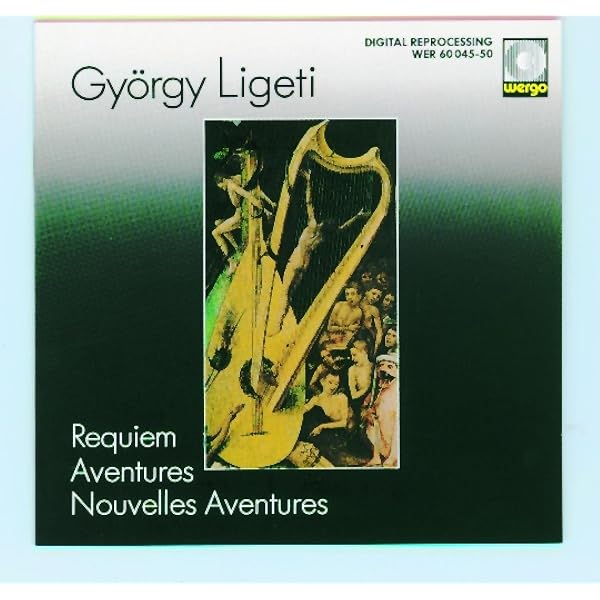 Ligeti Project - 5CD box: Amazon.co.uk: CDs & Vinyl