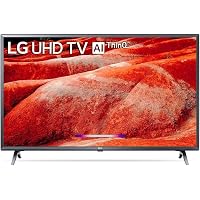 LG 109.2 cm (43 Inches) 4K Ultra HD Smart LED TV 43UM7790PTA (Black) (2021 Model)