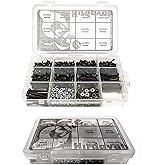 756 Piece M3 Imbus Alyan Head Bolt Nut Stamp Set