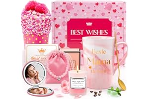 SunmeiTrad Geschenke für Mama, Muttertagsgeschenk, Geschenke für Mama Weihnachten Weihnachtsgeschenke für mama, Muttertag, Geschenke zum Muttertag, Geburtstagsgeschenk für Mama, Tasse Mama