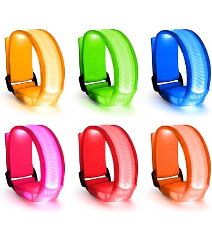Bracelets lumineux LED clignotants pour fête d'anniversaire enfants Bracelets lumineux LED clignotants pour fête d'anniversaire enfants