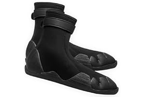 Matai Adults Unisex 5mm Neoprene Wetsuit Boots - Surf Boots, Paddle Boarding Boot Kayaking Canoeing Booties
