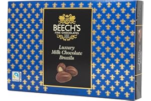 Beech's Milk Chocolate Brazils, 145g - Premium Chocolate-Covered Brazil Nuts