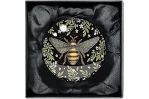 MUSEUMS & GALLERIES Catherine Rowe Presse-papier en forme d'abeille en cristal