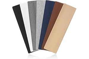 Tumurup Fascia Capelli Donna, 7 Pezzi Fasce Per Capelli Donna Antiscivolo Fascia Per Capelli Elastiche Fasce Capelli Sport Headband Yoga Fitness