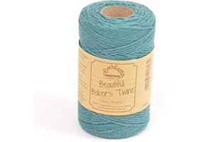 EVERLASTO Bakers Bindfaden, 100 m, Blau (Eton Blue), 100 m