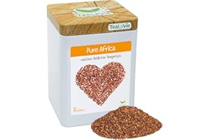 ‎TEALAVIE TeaLaVie - Rooibos Tee lose 100% natur - teinfrei Teegenuss ohne Koffein (120g) Pure Africa - Südafrika