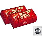 Genussleben Jelly Bean mit Mon chéri 2x 315g, Pralinen aus Schokolade mit Alkohol und Kirsche, Süßigkeiten Großpackung