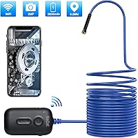 NaCot Endoskopkamera, WiFi Endoskop Handy Inspektionskamera Rohrkamera Kabelloses wasserdichte Boreskope Kamera mit…