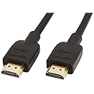 AmazonBasics - Cavo HDMI 2.0 ad alta velocità, supporta...