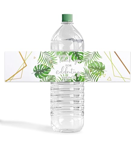15 Adesivi Personalizzati Per Bottiglie - Vinile Resistente, Per Matrimoni E Feste - Foto 4