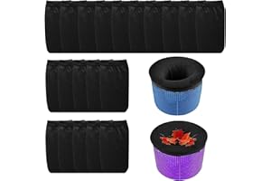 xianshi Skimmersocke,Pool Skimmer Socken,Sieb Für Zubehör,Filter Schwimmbad Filtersocken,Netz Socks Swimming Net,Poolskimmer Reinigung,Adjustable Basket (20, Balck)