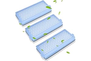 Rebirthcare 3 HEPA Filter für Miele Active AirClean SF-HA 50 Staubsauger Filter für Miele Compact C1 C2 Complete C2 C3 Cat & Dog PowerLine S8340 S4000 S5000 S6000 S8000 Serie Ersatzteile Zubehör