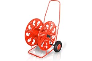 BRADAS Profesjonalny wózek na wąż do maks. 100 m 1" lub 140 m 3/4" z oponami pneumatycznymi, bęben na wąż