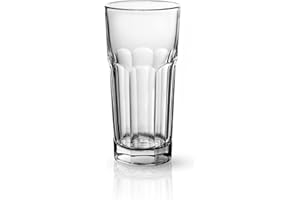 SIXBY Longdrink – Verres à Latte Macchiato 280 ml Marocco, Verre, Lot de 6