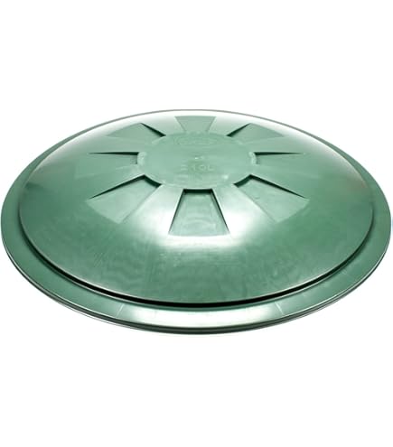 Regentonne Abdeckung Wasserdicht - Oxford Plane Mit Kordelzug Für Gartenfass Bis 62cm