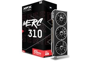 XFX Radeon RX 7900 XT MERC310 Black Edition 20GB