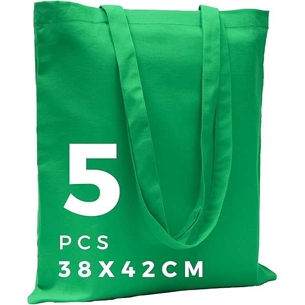 ELES VIDA katoenen tas lang handvat (10 stuks in 38x42) - DONKERGRIJZE ÖKO-TEX ® geteste KWALITEIT GOEDEREN, draagtas, jute tas, stoffen tas, boodschappentas, tas 100% katoen