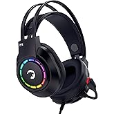 GamePower Voldon Siyah 7.1 Surround Rainbow Gaming Kulaklık