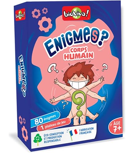 Bioviva - Enigmes - Villes Et Pays - Devinez La Réponse Le Plus Rap Possible Grace Aux Indices Jeu De Cartes Collec Amz B07m5xg