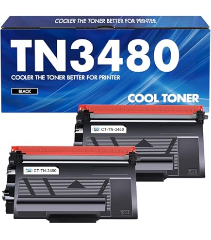 2 Tambours DR3400 Compatibles Brother - Pour HL-L6250DN, MFC-L6700DW Et Bien D'autres, Jusqu'à 30000 Pages