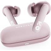 GOBOULT Y1 v2.0 Ear Buds Wireless with 60H Playtime, Zen Quad Mic ENC, 45ms Low Latency, Touch Contorl, Dual Device Pairing, 