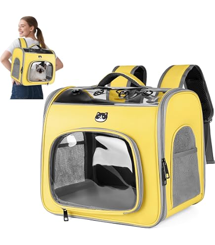 ALLSOPETS Zaino Porta Cane Zaino Pieghevole per Cani e Gatti ALLSOPETS Zaino Porta Cane Zaino Pieghevole per Cani e Gatti