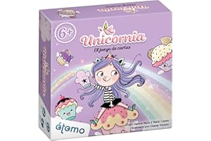 Atomo Games UNICORNIA. EL Juego DE Cartas