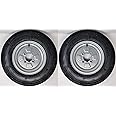 BITS4REASONS STARCO S-255 PREMIUM 10 INCH 145/80B10 TRAILER WHEELS & TYRES 4 INCH PCD 1 PAIR