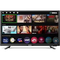 Shinco 80 cm (32 Inches) HD Ready Smart LED TV SO32SF (Black) (2021 Model) | with Alexa Built-in