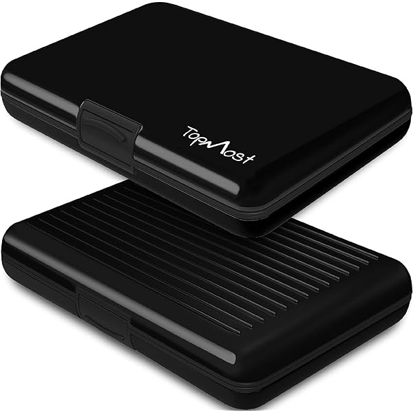 Portacarte Di Credito Donna Con Blocco RFID - Alluminio Antifrode, Design Libellula - Foto 2