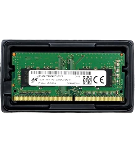 Micron 8GB SODIMM DDR4 3200 PC4 1Rx8 MTA8ATF1G64HZ-3G2 SO-DIMM
